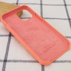 Чехол Silicone Case (AA) для Apple iPhone 12 Pro Max (6.7"), Розовый / Flamingo