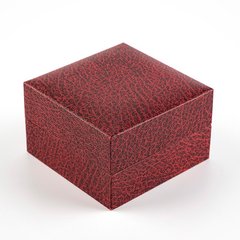 Коробка для часов с подушкой + (Ш х В х Г) 10х6х10, Красный