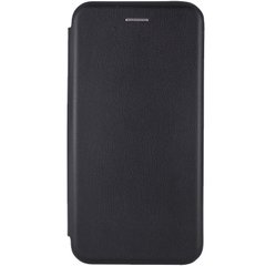 Кожаный чехол (книжка) Classy для Samsung Galaxy A22 4G / M32, Черный