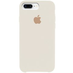 Чехол Silicone Case для iPhone 7 Plus | 8 Plus Бежевый - Antigue White