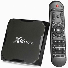 Медіаплеєр X96 Max Plus (MAX+) 2/16 GB