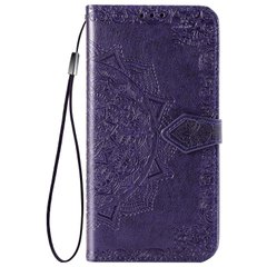 Кожаный чехол (книжка) Art Case с визитницей для Xiaomi Mi 10T / Mi 10T Pro, Фиолетовый