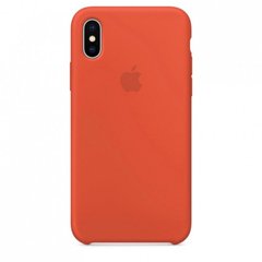 Чехол Silicone Case для iPhone XR Оранжевый - Nectarine