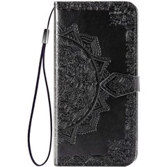 Кожаный чехол (книжка) Art Case с визитницей для Samsung Galaxy A52 4G / A52 5G / A52s, Черный