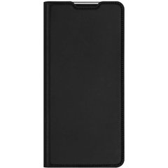 Чехол-книжка Dux Ducis с карманом для визиток для Samsung Galaxy A02s, Черный