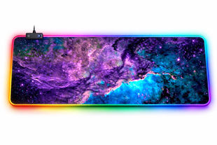 LED килимок для мишки Космос 80х30см., 15