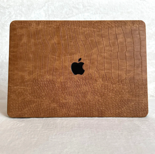 Чохол шкіряний MacBook Pro 14" (2442/2779), Гірчичний