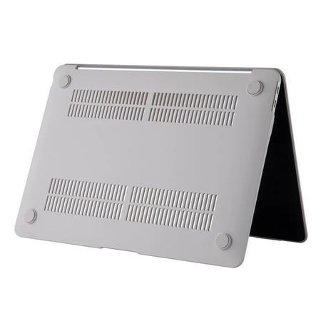 Чохол для MacBook Air 13" (2018 - 2020 | M1 | A1932 | A2337) Cream Case Rock Grey