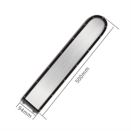 Металическая НАКЛАДКА на деку для электросамоката Xiaomi, M365 | 1S