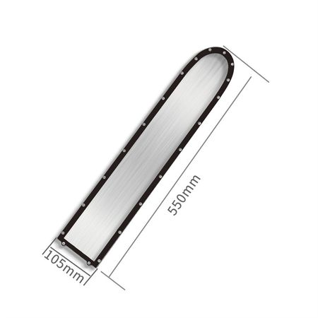Металева накладка на деку для електросамокату Xiaomi, M365 | 1S