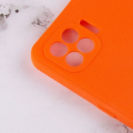 Силиконовый чехол Candy Full Camera для Oppo A93, Оранжевый / Orange