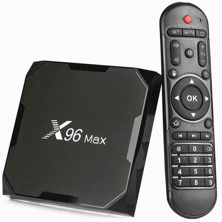 Медіаплеєр X96 Max Plus (MAX+) 4/32 GB