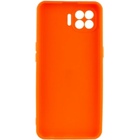 Силиконовый чехол Candy Full Camera для Oppo A93, Оранжевый / Orange