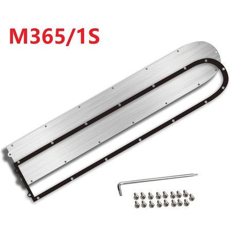 Металическая НАКЛАДКА на деку для электросамоката Xiaomi, M365 | 1S
