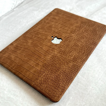 Чохол шкіряний MacBook Pro 14" (2442/2779), Гірчичний