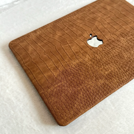 Чохол шкіряний MacBook Pro 14" (2442/2779), Гірчичний