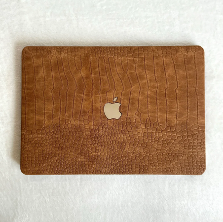 Чохол шкіряний MacBook Pro 14" (2442/2779), Гірчичний