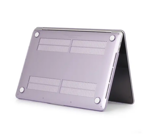 Чехол накладка для MacBook PRO 14 (А2442), Фиолетовый
