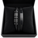 Браслет шкіряний " Luxe Layer " 21см., Black
