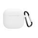 Силіконовий чохол для AirPods 4 (2024), Білий