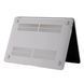 Чохол для MacBook Air 13" (2018 - 2020 | M1 | A1932 | A2337) Cream Case Rock Grey