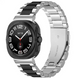 Металевий ремінець для Samsung Galaxy Watch Ultra / Watch 7 Ultra, Silver/black