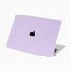 Чохол-накладка тканинний Teddy Fabric PRO для MacBook Neo 13" A18 (2026), фіолетовий
