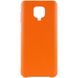 Кожаный чехол AHIMSA PU Leather Case (A) для Xiaomi Redmi Note 9s / Note 9 Pro / Note 9 Pro Max, Оранжевый