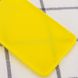 Силиконовый чехол Candy для Oppo Reno 5 Lite / A94 4G, Желтый