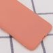 Силиконовый чехол Candy для Oppo A74 4G / F19, Rose Gold