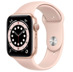 Ремешок силиконовый для Apple Watch 38/40/41 AAA+, Рожевий