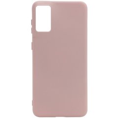 Чехол Silicone Cover Full without Logo (A) для Xiaomi Redmi Note 9 4G / Redmi 9 Power / Redmi 9T, Розовый / Pink Sand