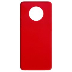 Силиконовый чехол Candy для OnePlus 7T, Красный
