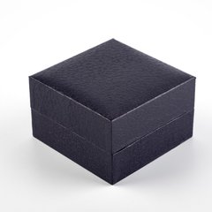 Коробка для часов с подушкой + (Ш х В х Г) 10х6х10, Синий