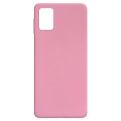 Силиконовый чехол Candy для Samsung Galaxy M31s, Розовый