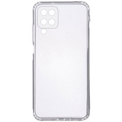 TPU чехол GETMAN Clear 1,0 mm для Samsung Galaxy A22 4G, Бесцветный (прозрачный)