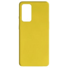 Силиконовый чехол Candy для OnePlus 9, Желтый