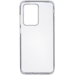 TPU чехол GETMAN Transparent 1,0 mm для Samsung Galaxy S20 Ultra, Бесцветный (прозрачный)