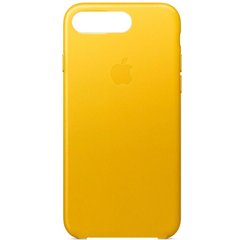 Чехол Silicone Case для iPhone 7 Plus | 8 Plus Желтый - Sunflower