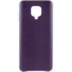 Кожаный чехол AHIMSA PU Leather Case (A) для Xiaomi Redmi Note 9s / Note 9 Pro / Note 9 Pro Max, Фиолетовый