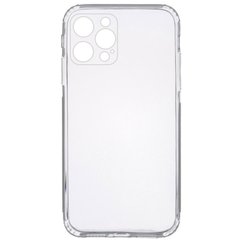 TPU чехол GETMAN Clear 1,0 mm для Apple iPhone 12 Pro (6.1"), Бесцветный (прозрачный)
