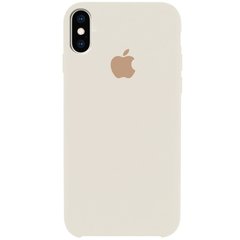 Чехол Silicone Case для iPhone XR Бежевый - Antigue White