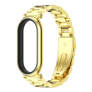 Ремінець металевий Mijoas GT4 для mi Band 8/9, Золотий