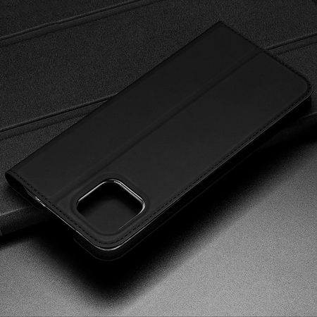 Чехол-книжка Dux Ducis с карманом для визиток для Oppo A53 5G / A73 5G, Черный