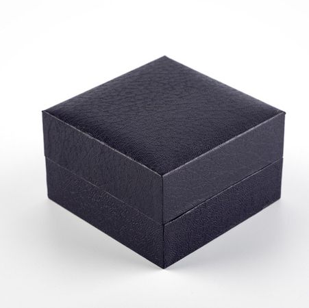 Коробка для годинника з подушкою + (Ш х В х Г) 10х6х10, Синій
