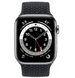 Силіконовий ремінець Braid для Apple Watch 42 / 44 / 45 / 49 AAA+ AAA+, Чорний