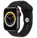Силиконовый ремешок Braid для Apple Watch 42 / 44 / 45 / 49 AAA+ AAA+, Чорний