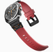 Металевий ремінець Armor Pro із силіконовою вставкою для Samsung Galaxy Watch 8 40/44 мм., red+black