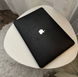 Чохол накладка на MacBook Air 13.6 M2/M3/M4 (A2681/А3113/A3240), Чорний Глянець