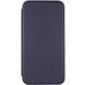 Кожаный чехол (книжка) Classy для Samsung Galaxy A22 4G / M32, Темно-синий
